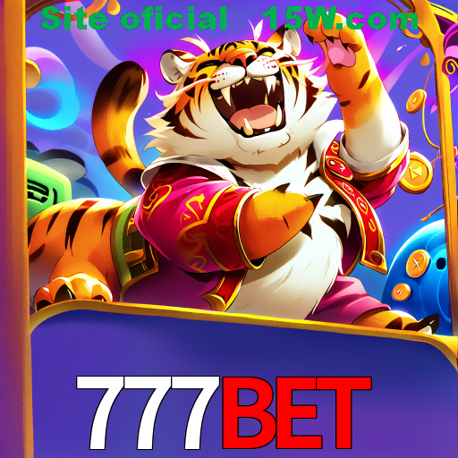 Imagem promocional da 777Bet mostrando a plataforma e suas vantagens